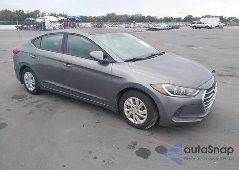 2018 Hyundai Elantra Se z USA, uszkodzony, nr VIN 5NPD74LF9JH332933